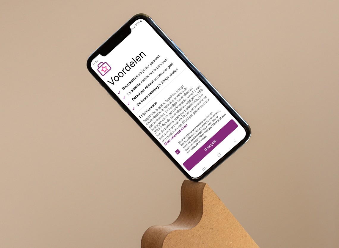 zakelijk parkeren apps ondernemers