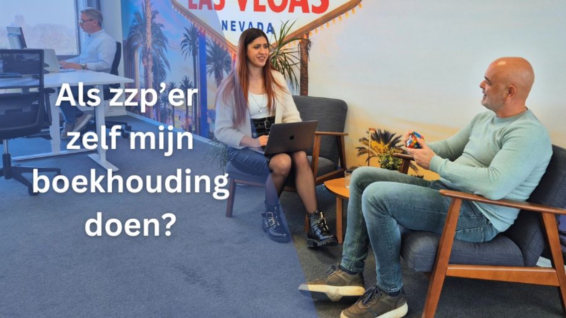 kan ik zelf de boekhouding doen als zzper