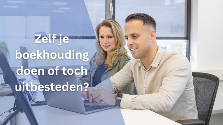 zelf je boekhouding doen als zzper
