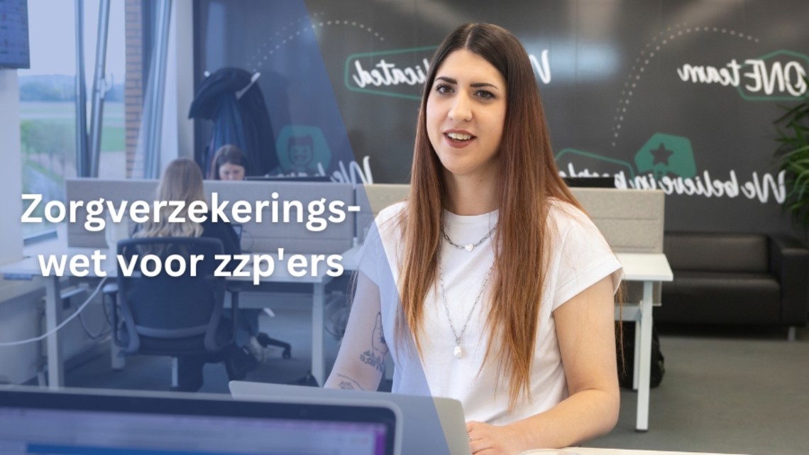 zorgverzekeringswet zzp