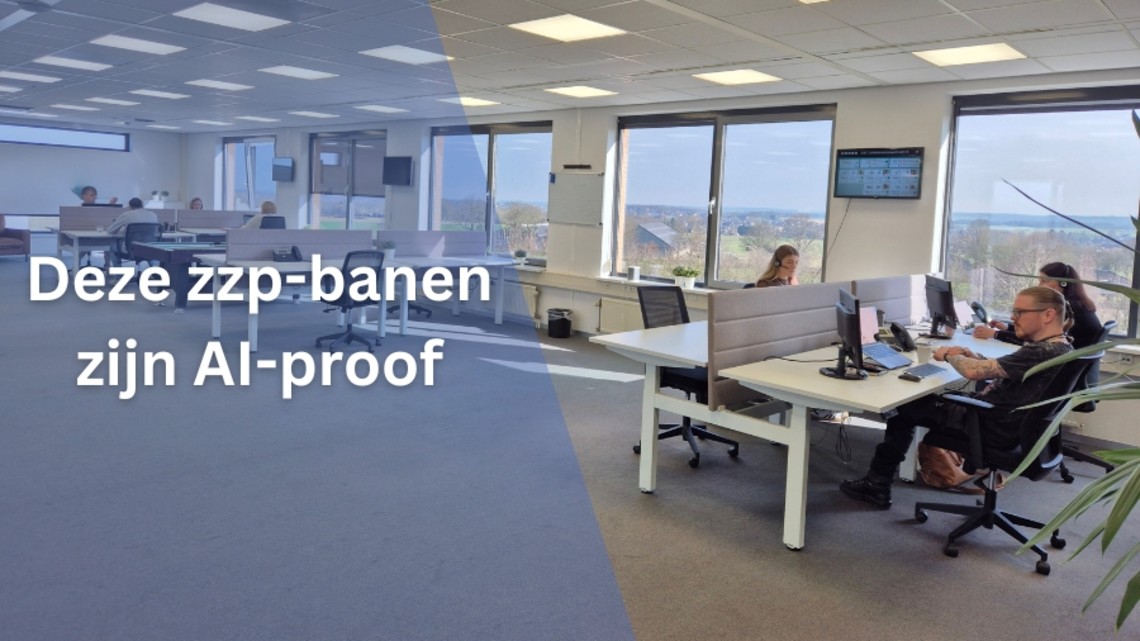 deze zzp-banen zijn AI-proof