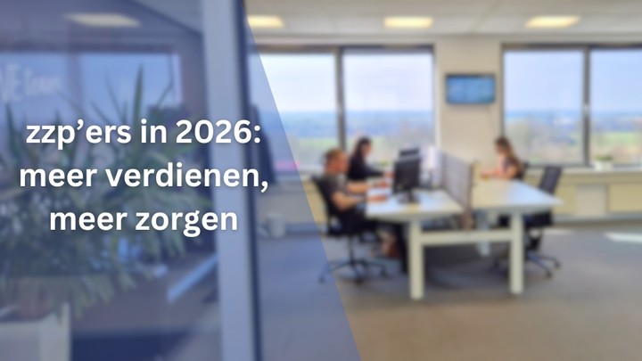 Zzp’er verdient meer, maar zorgen groeien Knab Tarievenboekje 2026