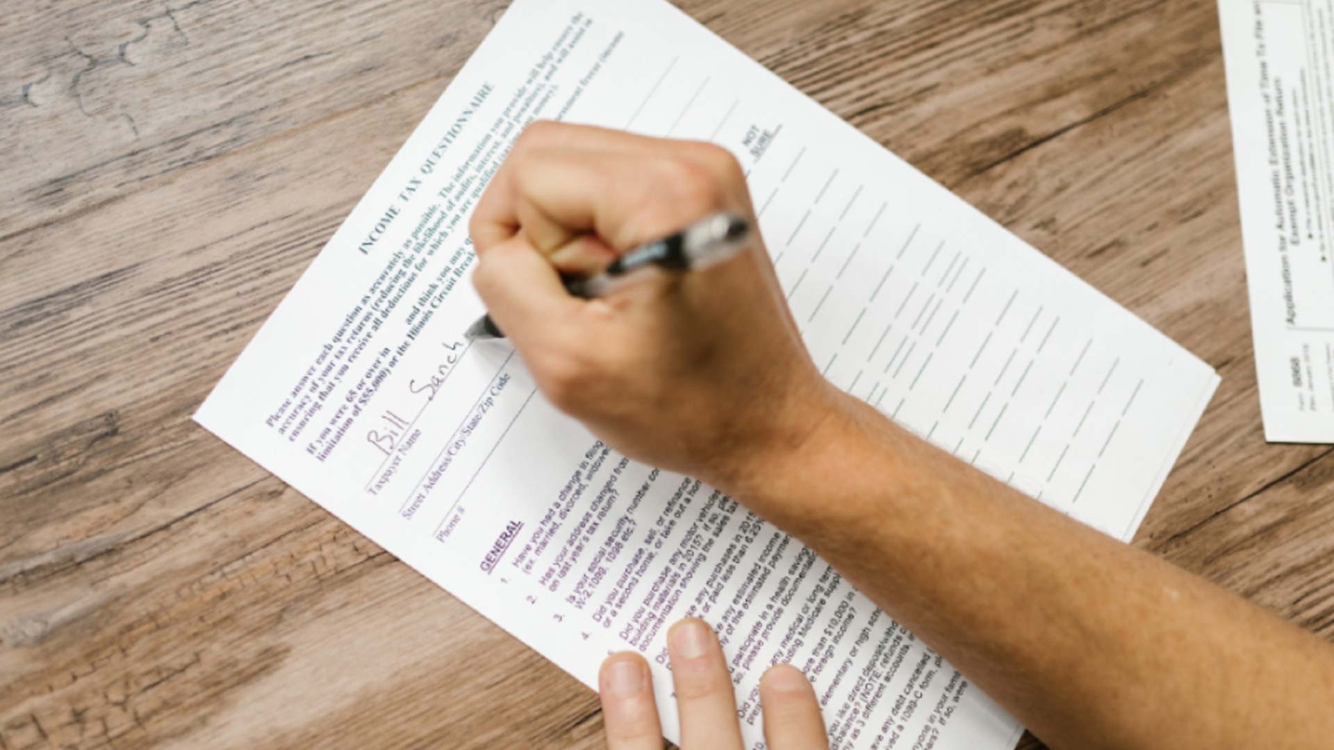 Voorlopige aanslag inkomstenbelasting voor zzp’ers