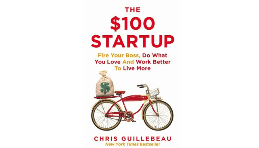 boek startende ondernemer The $100 Startup