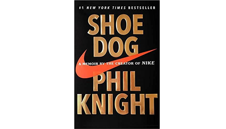 boek startende ondernemer Shoe Dog