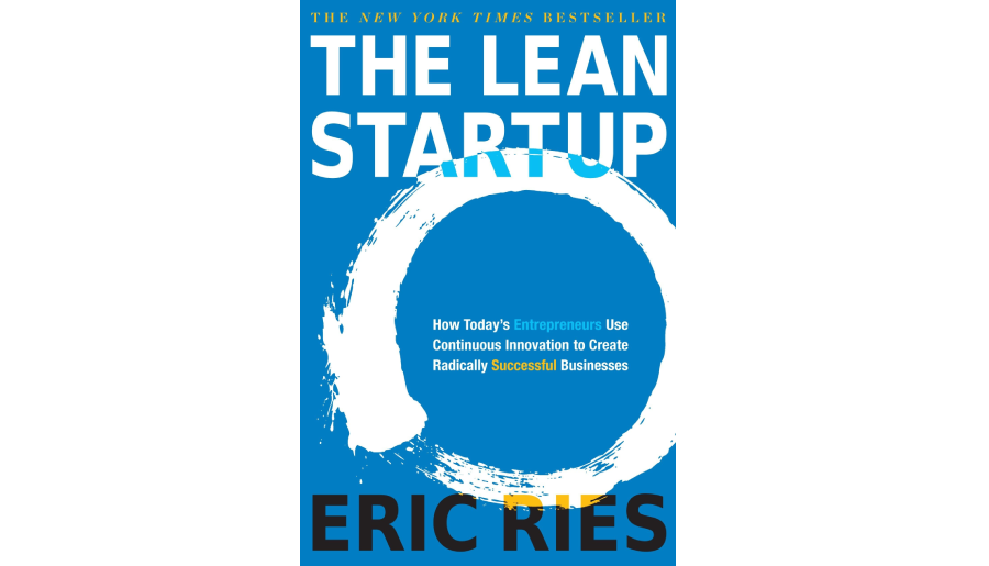 boek startende ondernemer lean startup