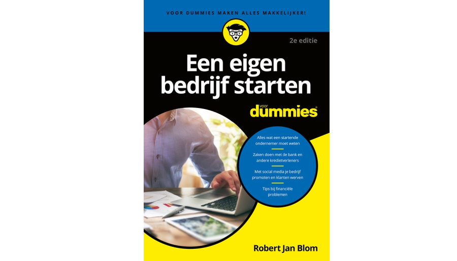 boek startende ondernemer Boek voor dummies