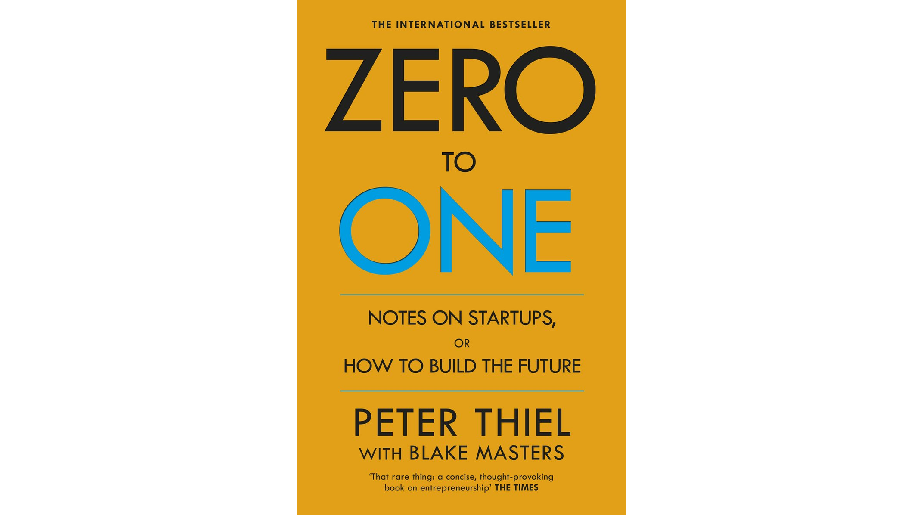 boek startende ondernemer zero to one