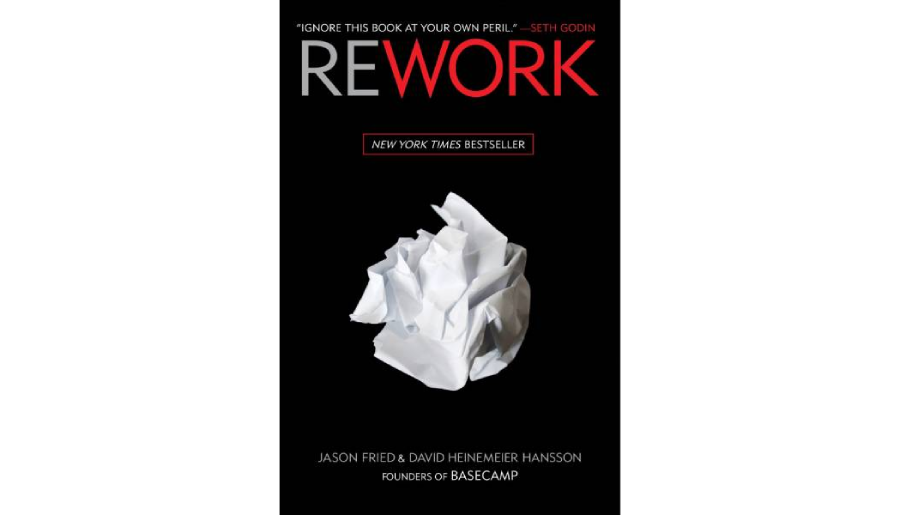 boek startende ondernemer ReWork